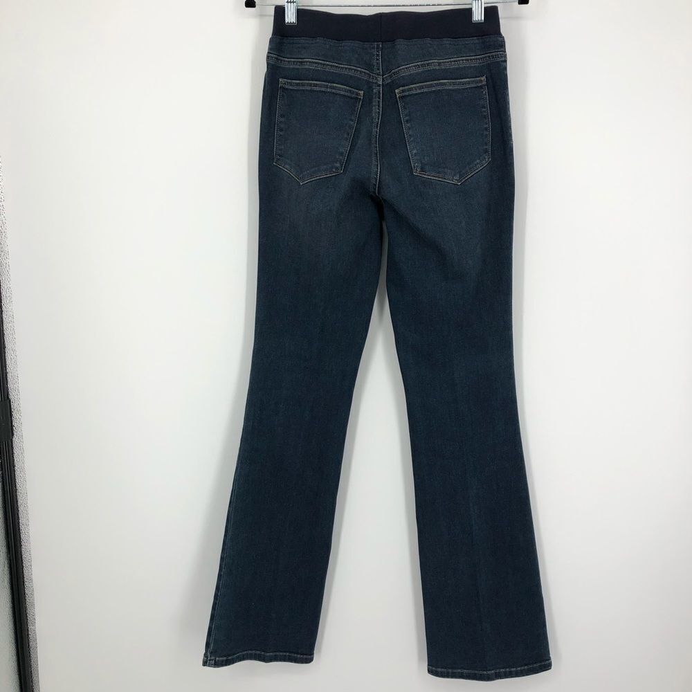 BOSTON PROPER Pull On Bootcut Jeans‎ - Picture 5 of 8